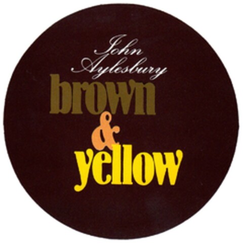 John Aylesbury brown & yellow Logo (DPMA, 18.03.1994)