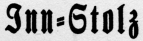 Inn=Stolz Logo (DPMA, 30.08.1927)