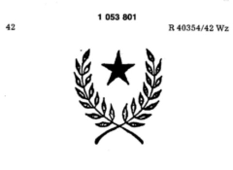 1053801 Logo (DPMA, 09/29/1982)