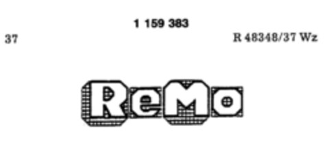 ReMo Logo (DPMA, 03.08.1989)