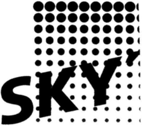 SKY' Logo (DPMA, 28.06.1991)