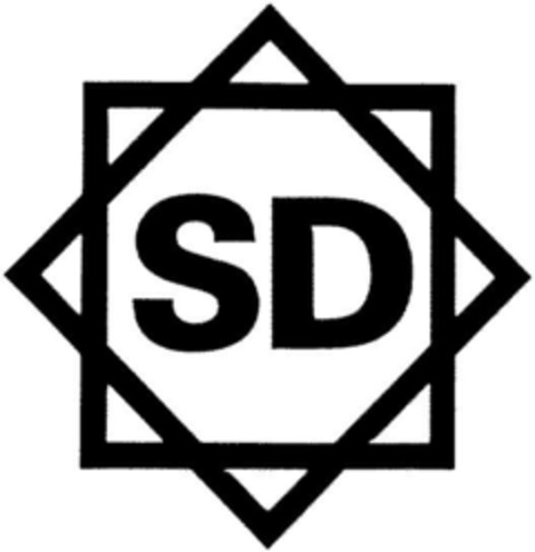 SD Logo (DPMA, 26.10.1992)