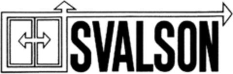 SVALSON Logo (DPMA, 28.09.1993)