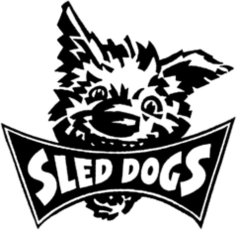 SLED DOGS Logo (DPMA, 16.08.1994)