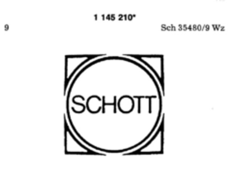 SCHOTT Logo (DPMA, 07/18/1989)