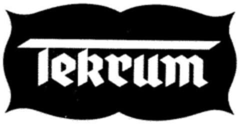 Tekrum Logo (DPMA, 01/17/1969)