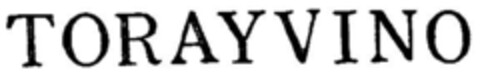 TORAYVINO Logo (DPMA, 12/01/1987)