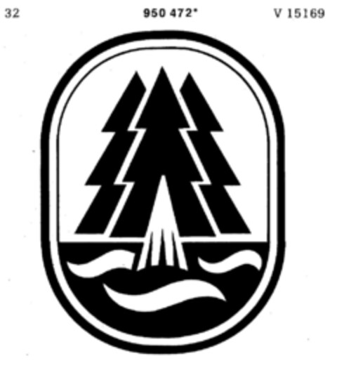950472 Logo (DPMA, 06/30/1976)