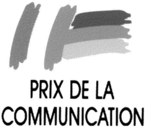 PRIX DE LA COMMUNICATION Logo (DPMA, 01/23/1991)