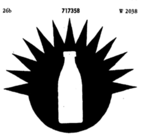 717358 Logo (DPMA, 22.09.1951)