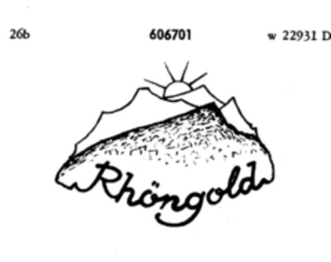 Rhöngold Logo (DPMA, 27.09.1949)