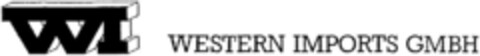WI WESTERN IMPORTS GMBH Logo (DPMA, 05.11.1993)
