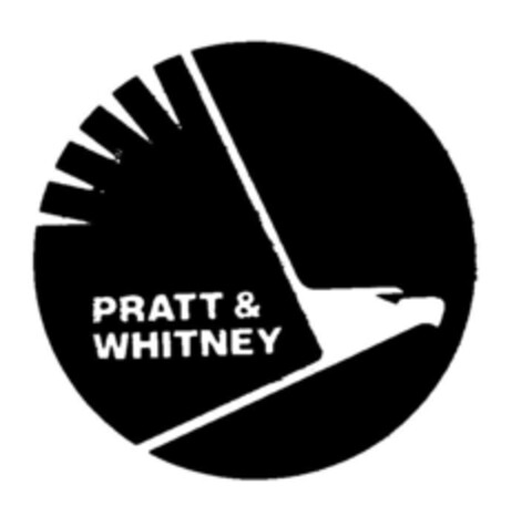 PRATT & WHITNEY Logo (DPMA, 07/01/1981)