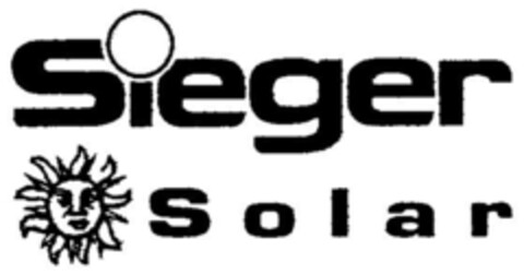 Sieger Solar Logo (DPMA, 03/24/2000)