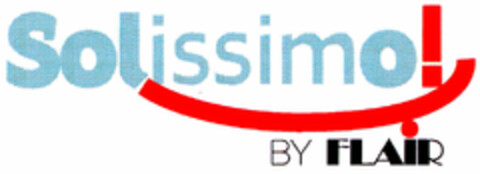 Solissimo! BY FLAIR Logo (DPMA, 05.04.2000)