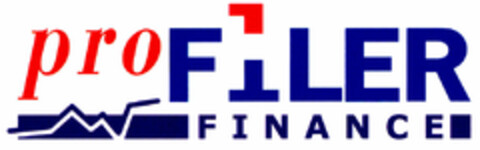 proFILER FINANCE Logo (DPMA, 26.04.2000)