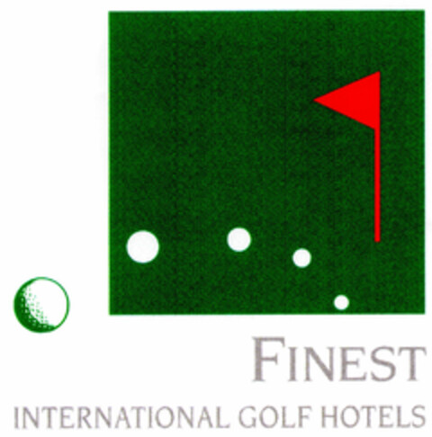 FINEST INTERNATIONAL GOLF HOTELS Logo (DPMA, 07/22/2000)