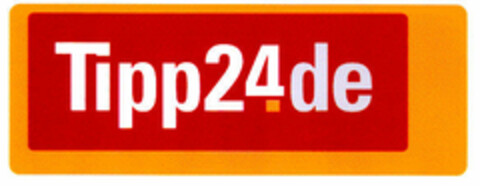 Tipp24.de Logo (DPMA, 08/30/2000)