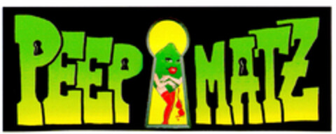 PEEP MATZ Logo (DPMA, 25.10.2000)