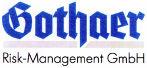 Gothaer Risk-Management GmbH Logo (DPMA, 11/08/2000)