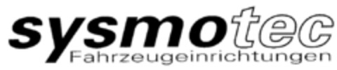 sysmotec Fahrzeugeinrichtungen Logo (DPMA, 26.02.2001)