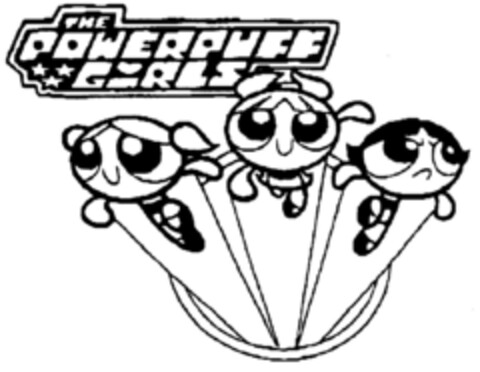 THE POWERPUFF GiRLS Logo (DPMA, 01.03.2001)