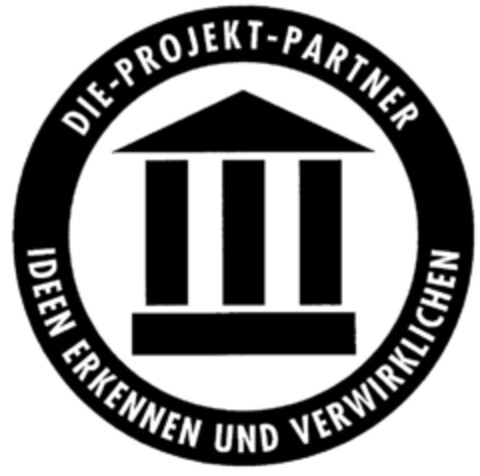 DIE-PROJEKT-PARTNER Logo (DPMA, 06/14/2001)