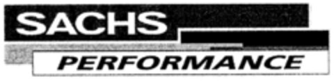 SACHS PERFORMANCE Logo (DPMA, 23.11.2001)