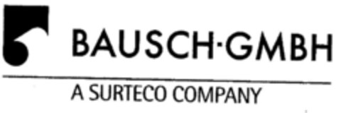 BAUSCH·GMBH A SURTECO COMPANY Logo (DPMA, 18.12.2001)