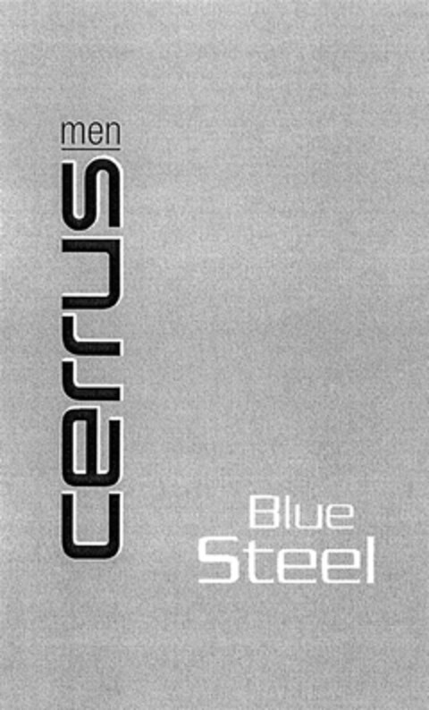 cerrus Blue Steel Logo (DPMA, 14.01.2008)