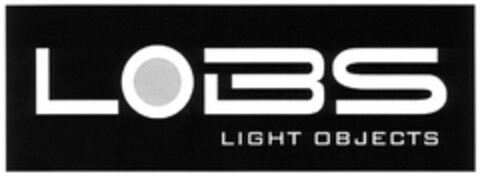 LOBS LIGHT OBJECTS Logo (DPMA, 10.04.2008)