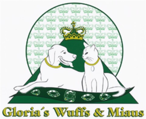 Gloria`s Wuffs & Miaus Logo (DPMA, 05.05.2008)