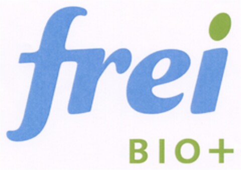 frei BIO+ Logo (DPMA, 03.06.2008)