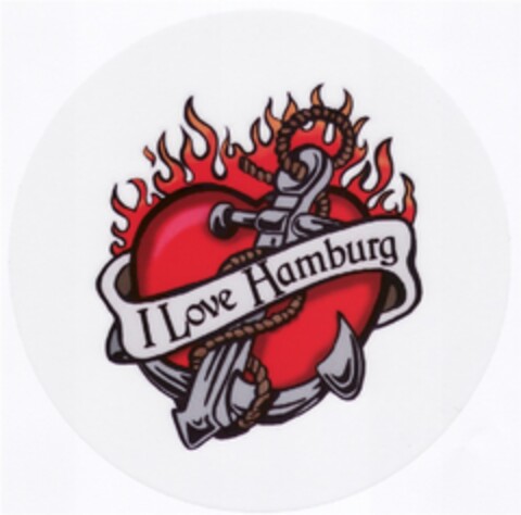 I Love Hamburg Logo (DPMA, 16.07.2008)