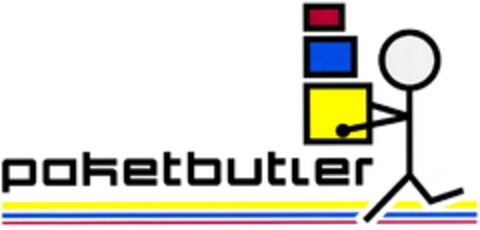 paketbutler Logo (DPMA, 07.09.2008)