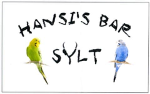 HANSI`S BAR Logo (DPMA, 27.01.2009)