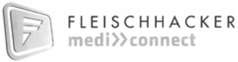 FLEISCHHACKER medi >>connect Logo (DPMA, 02/12/2009)