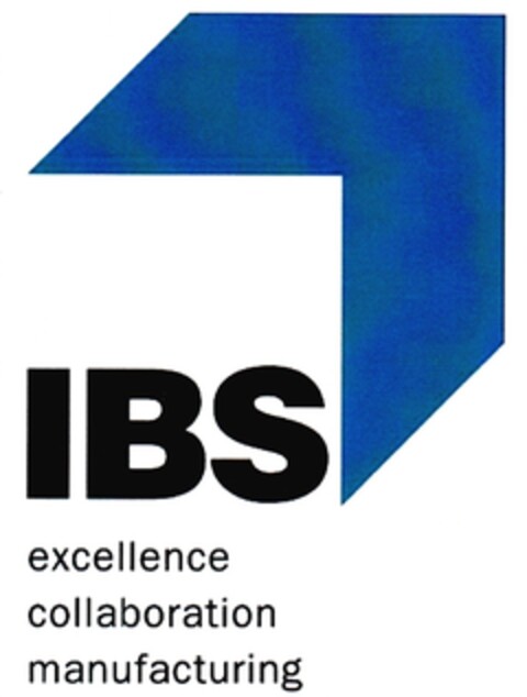 IBS excellence collaboration manufacturing Logo (DPMA, 09.03.2009)