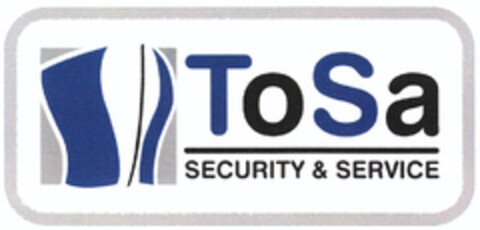 ToSa SECURITY & SERVICE Logo (DPMA, 30.03.2009)