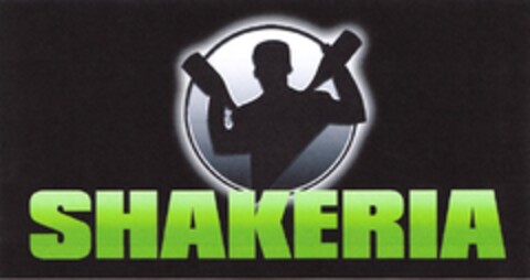 SHAKERIA Logo (DPMA, 02.05.2009)