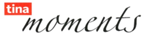 tina moments Logo (DPMA, 26.06.2009)
