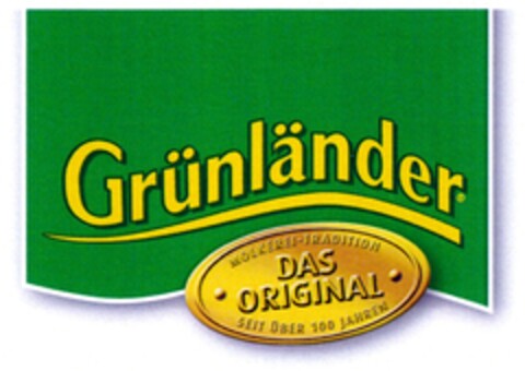 Grünländer DAS ORIGINAL Logo (DPMA, 01.09.2009)