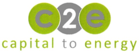 c2e capital to energy Logo (DPMA, 19.05.2010)