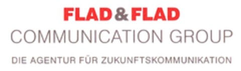 FLAD & FLAD COMMUNICATION GROUP DIE AGENTUR FÜR ZUKUNFTSKOMMUNIKATION Logo (DPMA, 21.10.2010)