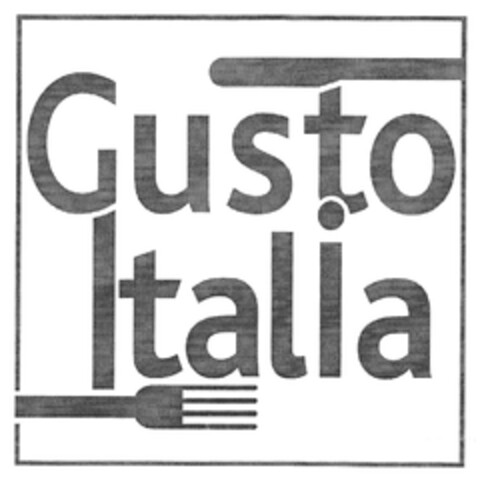 Gusto Italia Logo (DPMA, 02.11.2010)