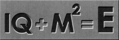 IQ+M²=E Logo (DPMA, 12/24/2010)