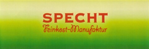 SPECHT Feinkost-Manufaktur Logo (DPMA, 28.02.2011)