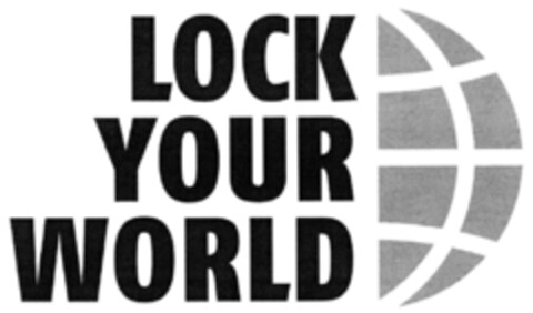 LOCK YOUR WORLD Logo (DPMA, 05.03.2011)