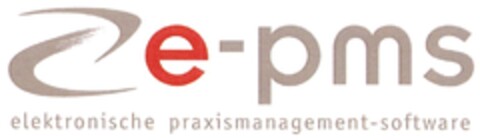 e-pms elektronische praxismanagement-software Logo (DPMA, 30.05.2011)