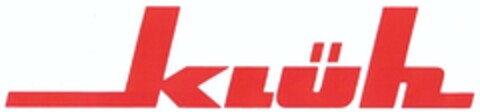 klüh Logo (DPMA, 05.12.2011)